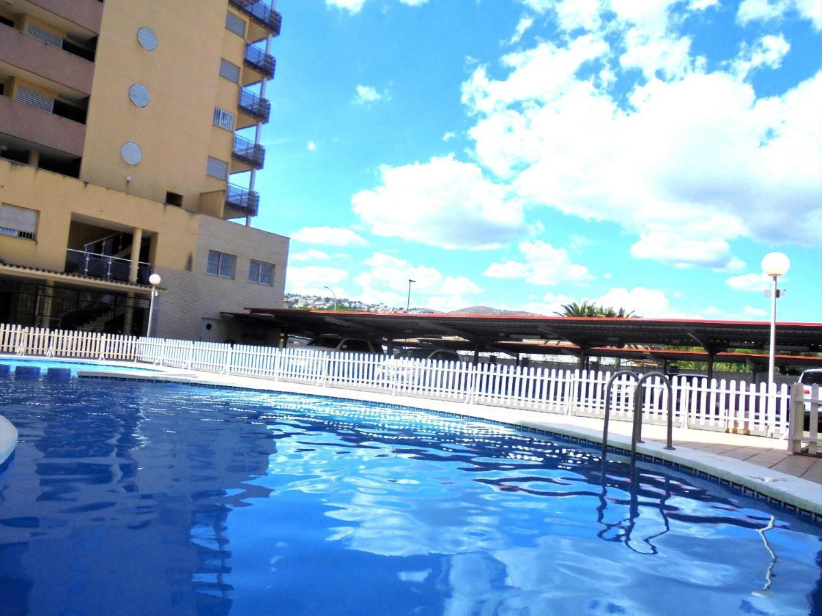 Residencial Pompeya Lek Apartment Peniscola Exterior photo